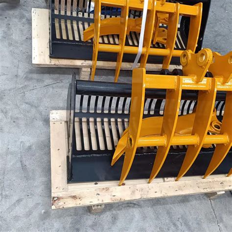 mini excavator root rake for sale|bobcat mini excavator rake attachment.